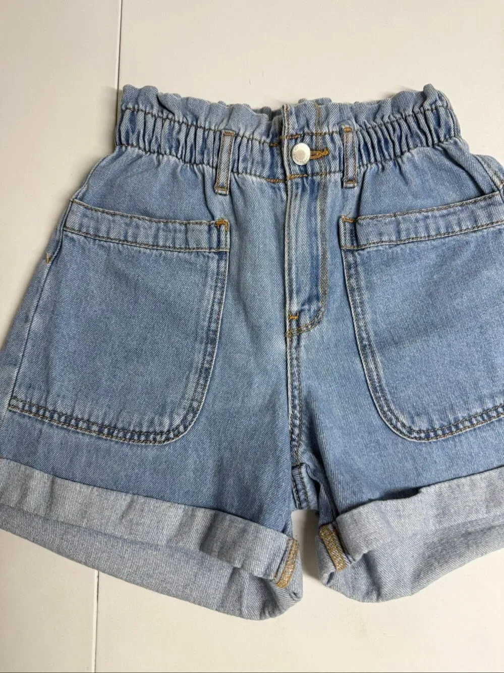 Zara light wash